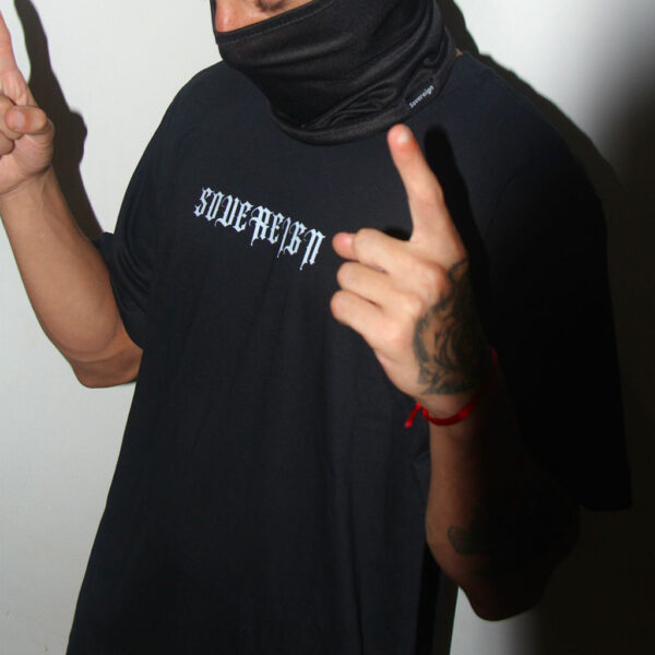 Camiseta Preta Guerreiro - Imagem 3