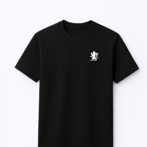 Camiseta Preta Leão
