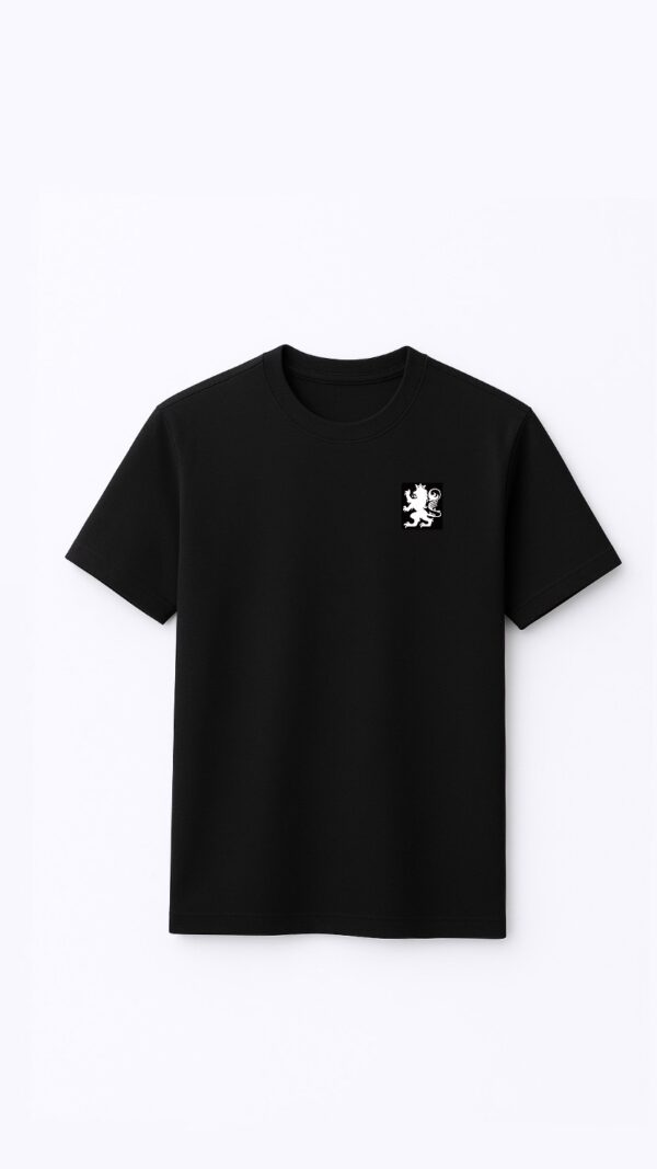 Camiseta Preta Leão