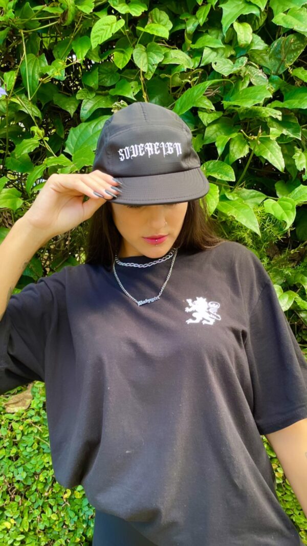 Camiseta Preta Leão - Imagem 3