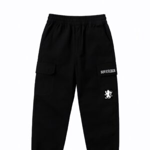 Calça Cargo Preta Sovereign