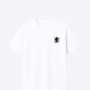 Camiseta Branca Leão