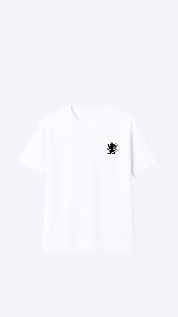 Camiseta Branca Leão