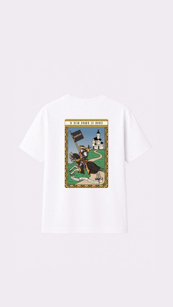 Camiseta Branca Guerreiro - Imagem 2