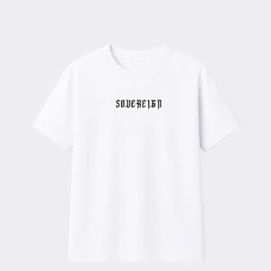 Camiseta Branca Sovereign