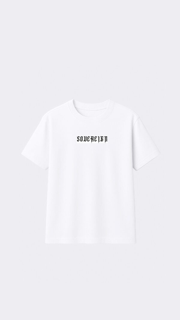 Camiseta Branca Sovereign