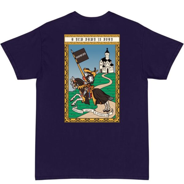 Camiseta Roxa Guerreiro - Imagem 2